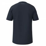 Head Simple T-Shirt Navy